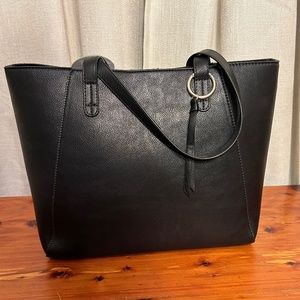 Viv & Lou Tote Purse in black